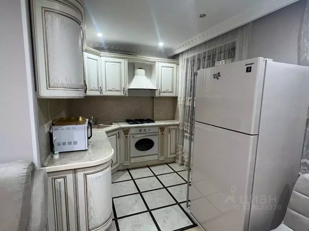 3-к кв. Чеченская республика, Грозный ул. Хамзата У. Орзамиева (60.0 ... - Фото 2