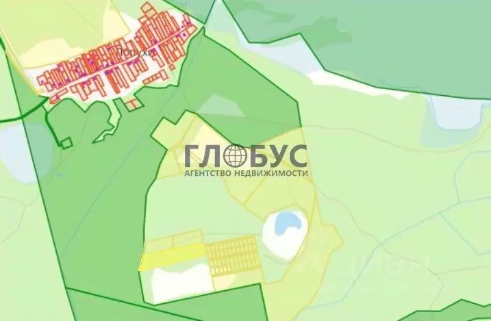 Участок в Рязанская область, Рязанский муниципальный округ, д. Лопухи  ... - Фото 2
