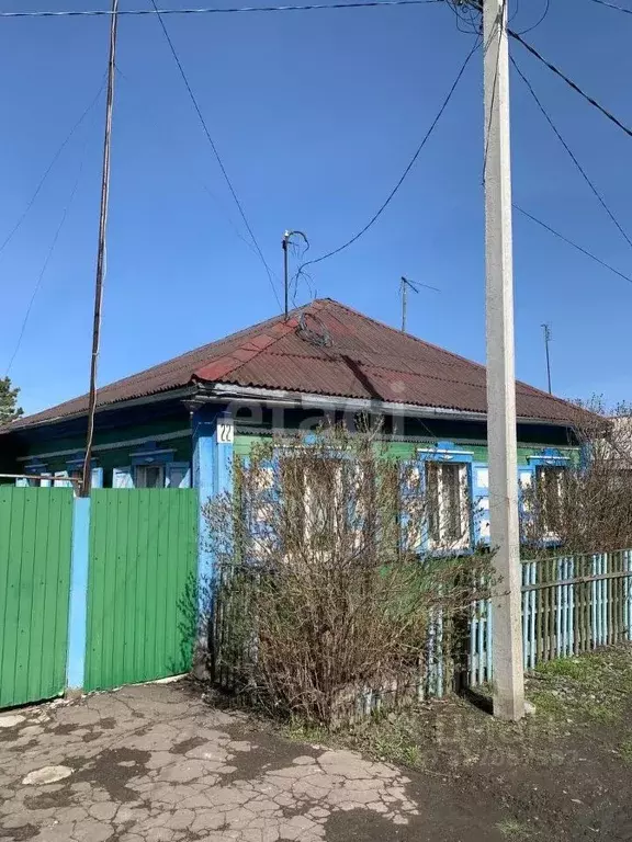 Дом в Омская область, Калачинск ул. Луначарского, 11 (77 м) - Фото 0