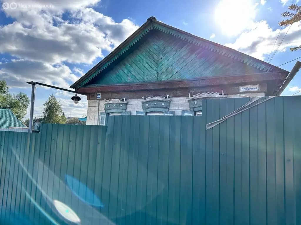 Дом в Иркутск, Северная улица, 47 (62.2 м) - Фото 1