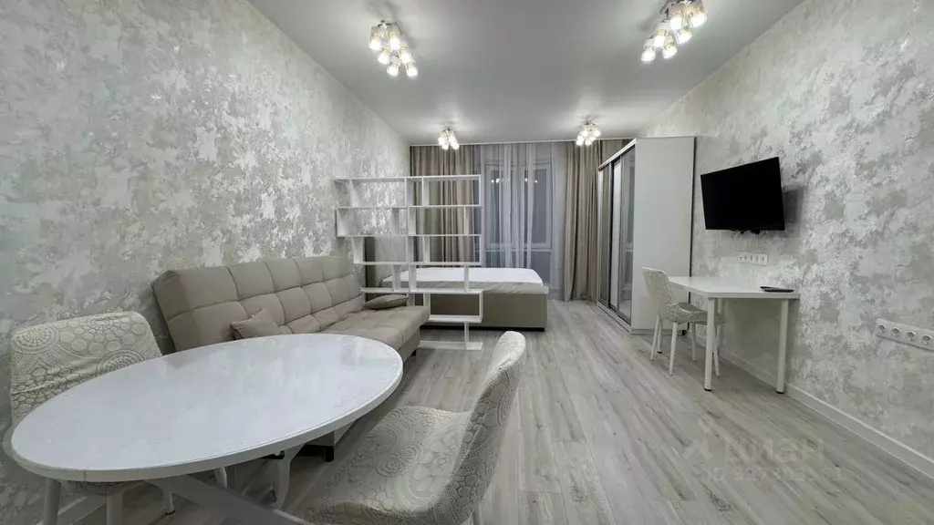 Студия Москва Новоостаповская ул., 20 (38.0 м) - Фото 1