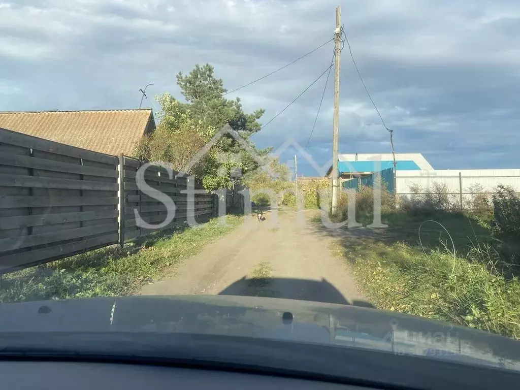 Участок в Хакасия, Усть-Абакан рп, Строитель СНТ ул. Садовая, 25 (6.0 ... - Фото 0