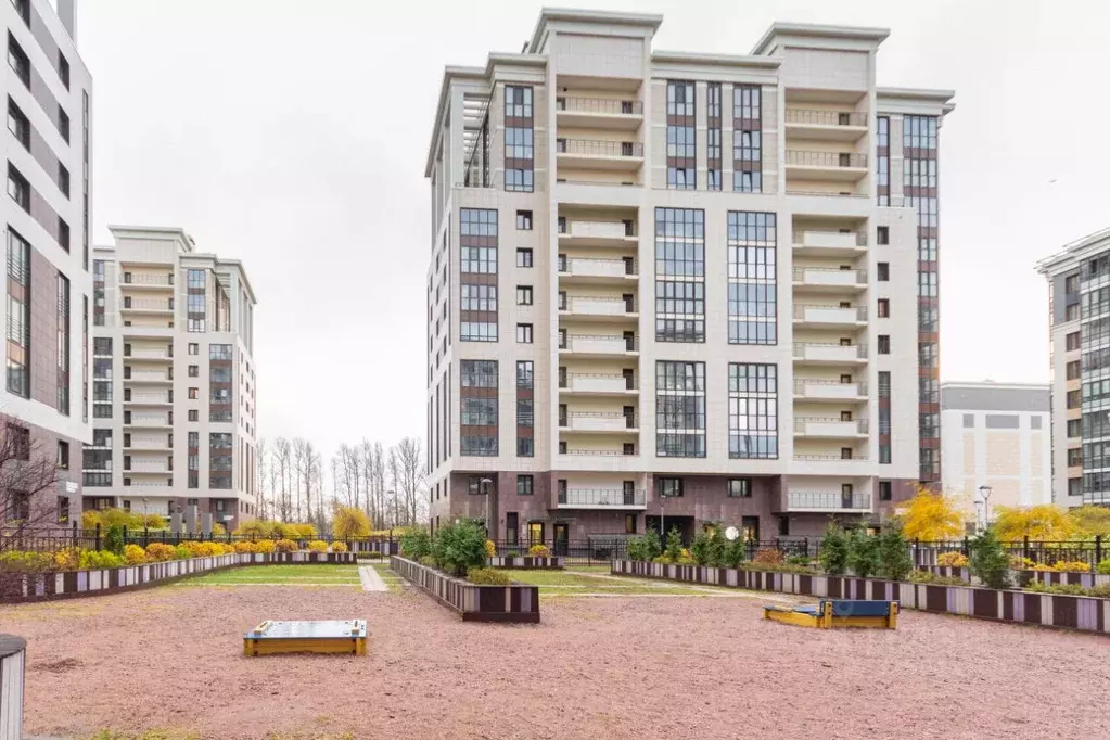 2-к кв. Санкт-Петербург Приморский просп., 52К1 (84.8 м) - Фото 2