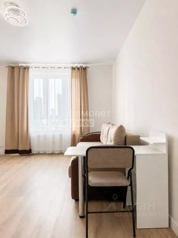 Студия Москва ул. Маресьева, 7к4 (26.5 м) - Фото 1