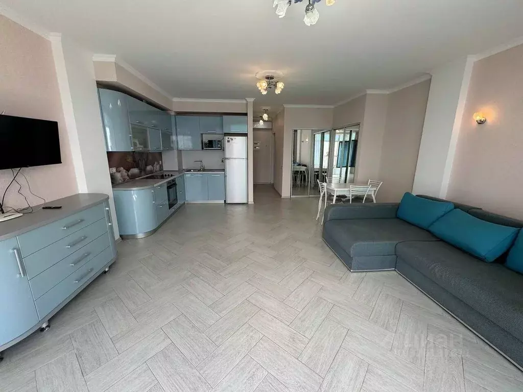 Студия Крым, Ялта муниципальный округ, Отрадное пгт спуск Морской, 1 ... - Фото 1