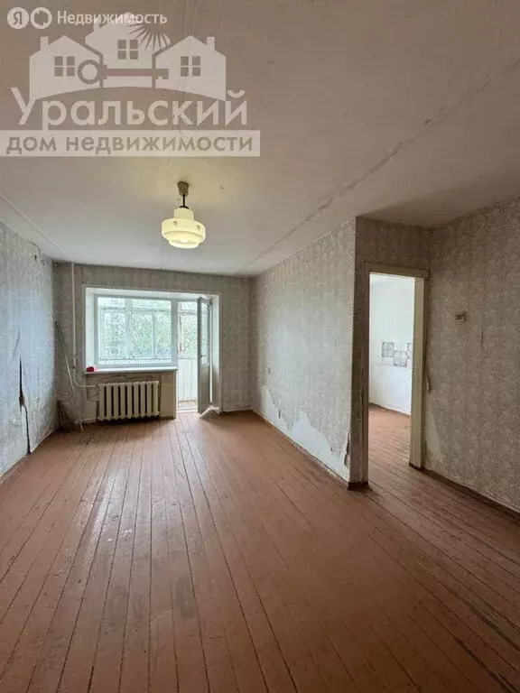 1-комнатная квартира: Алапаевск, улица Пушкина, 66 (31.8 м) - Фото 0