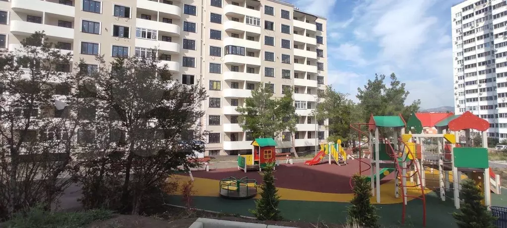 3-к. квартира, 91,6 м, 1/9 эт. - Фото 1