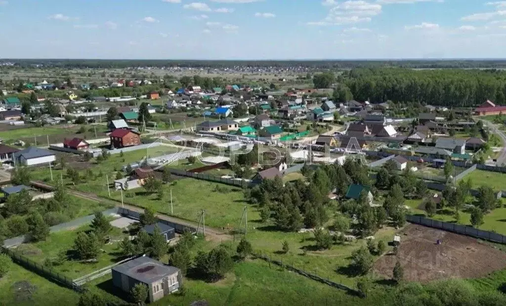 Участок в Тюменская область, Тюменский район, д. Елань, Веванта Парк ... - Фото 1