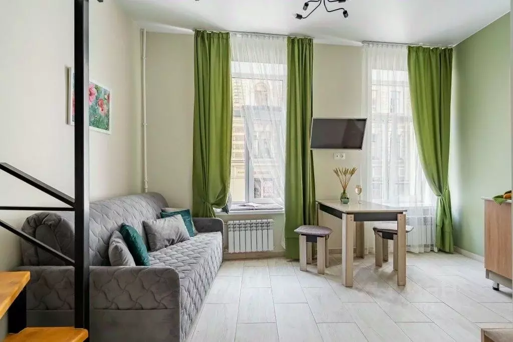 1-к кв. Санкт-Петербург ул. Рубинштейна, 22 (20.0 м) - Фото 1