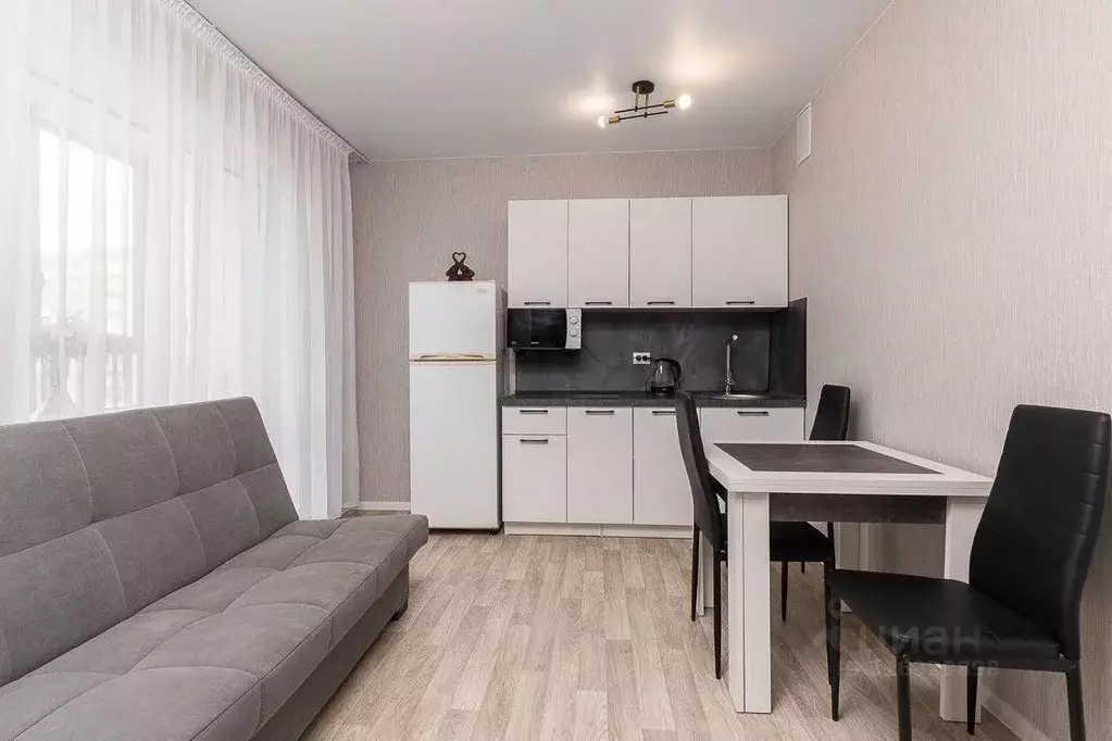 1-к кв. Новосибирская область, Новосибирск ул. Титова, 254/1 (32.0 м) - Фото 0