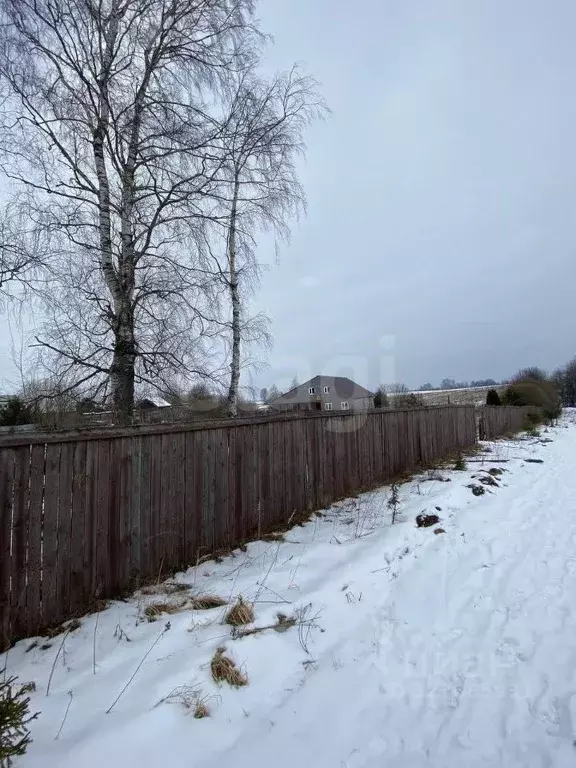 Участок в Вологодская область, с. Мосейково  (12.5 сот.) - Фото 1