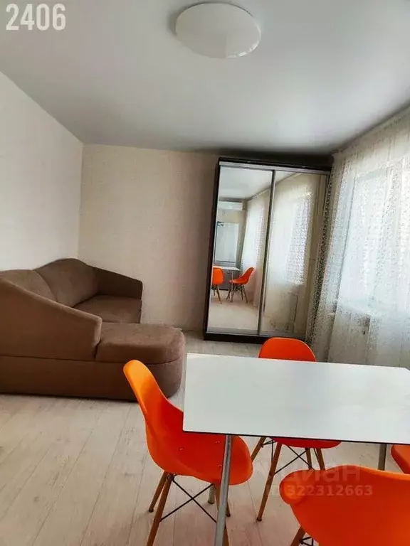 1-к кв. Краснодарский край, Краснодар ул. Генерал-лейтенанта ... - Фото 2