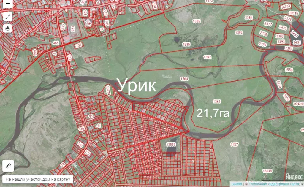 Участок в Иркутская область, Иркутский муниципальный округ, с. Урик ... - Фото 1