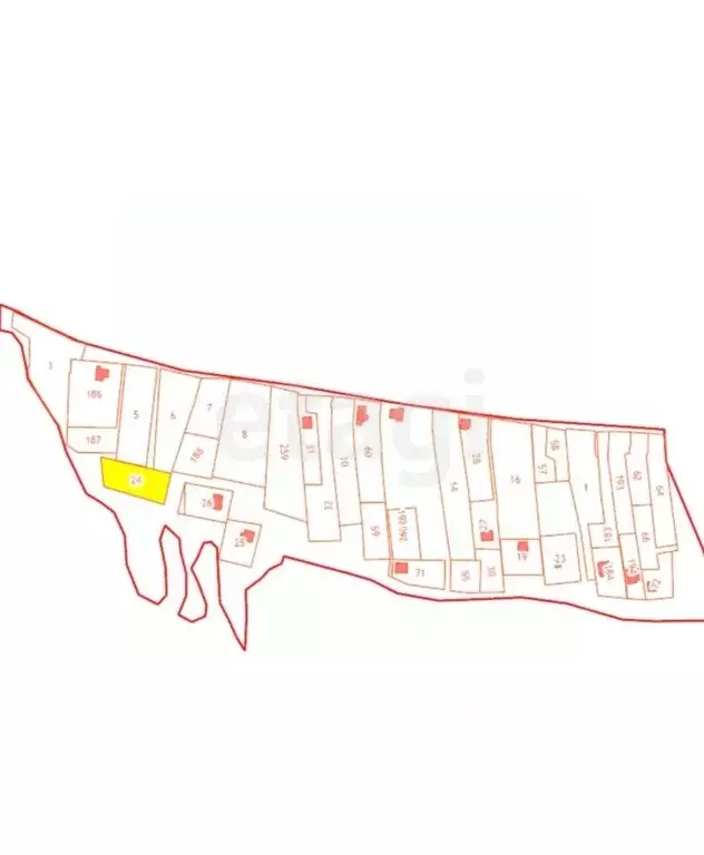 Участок в Липецкая область, Липецкий муниципальный округ, с. Елецкое ... - Фото 2