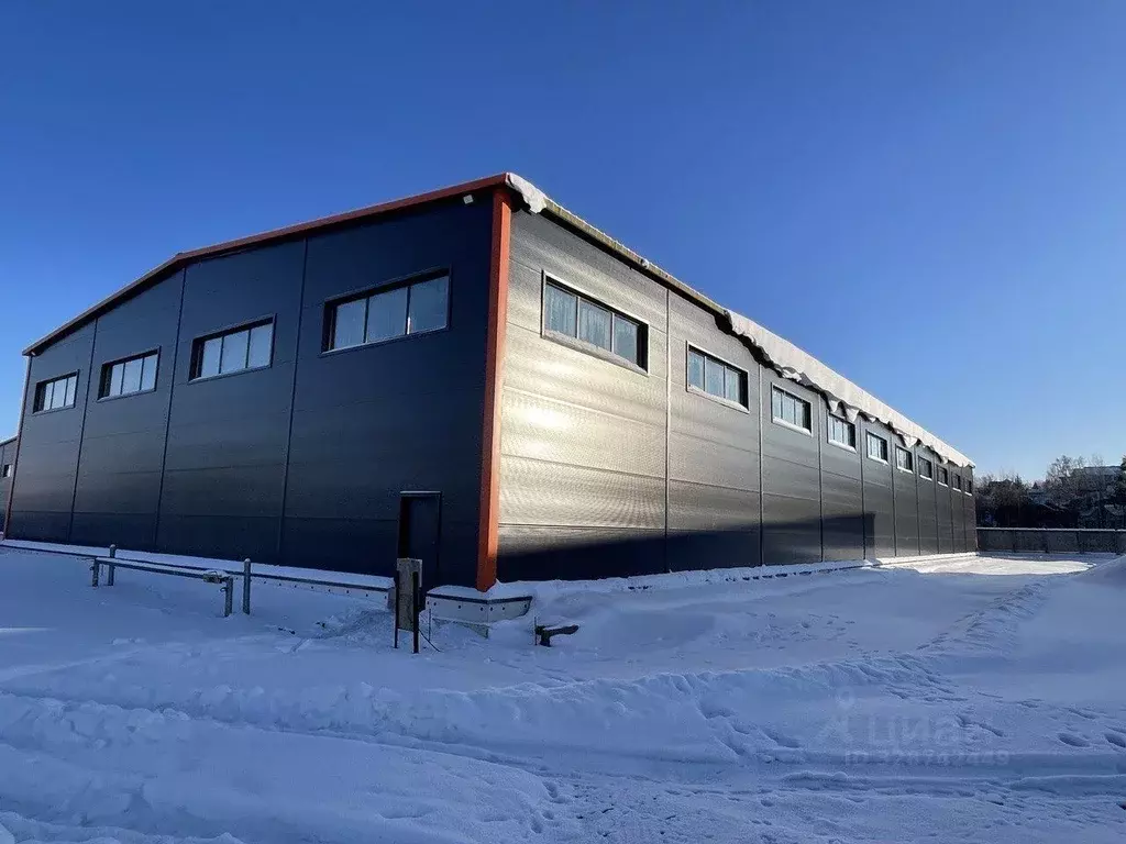 Склад в Ленинградская область, Всеволожский район, Бугровское ... - Фото 2