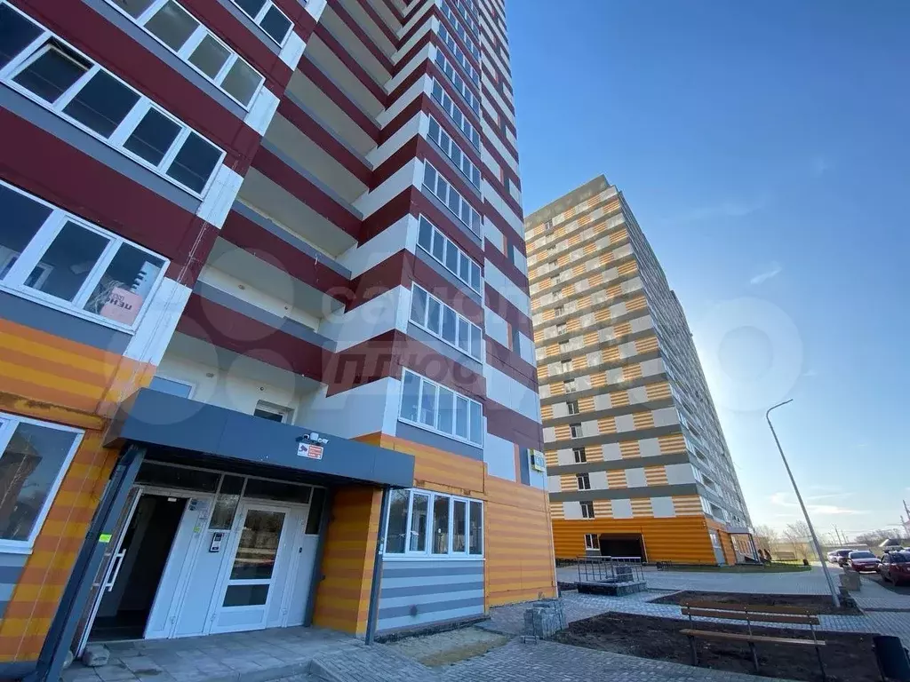 Квартира-студия, 24,1 м, 10/24 эт. - Фото 1