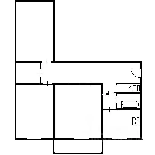 3-к кв. Самарская область, Самара просп. Карла Маркса, 248 (59.0 м) - Фото 2