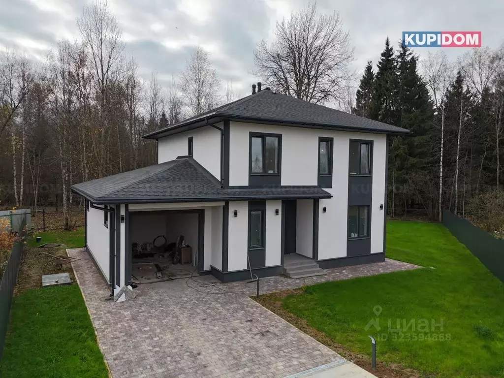 Дом в Калужская область, Жуковский муниципальный округ, Корсаково ... - Фото 2