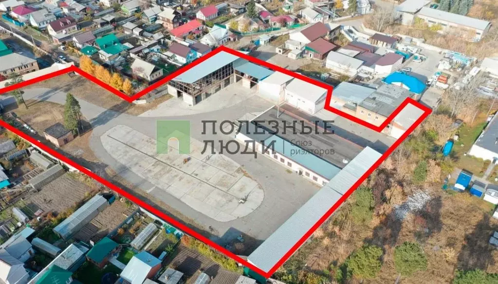 Производственное помещение в Иркутская область, Ангарск ул. 2-я ... - Фото 1