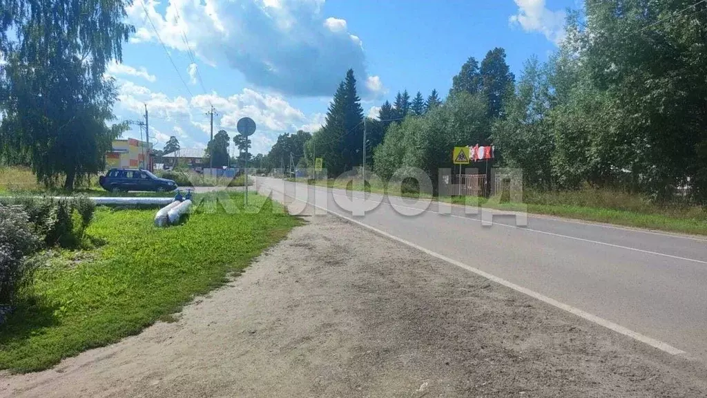 2-к кв. Томская область, Томский район, с. Рыбалово Коммунистическая ... - Фото 1