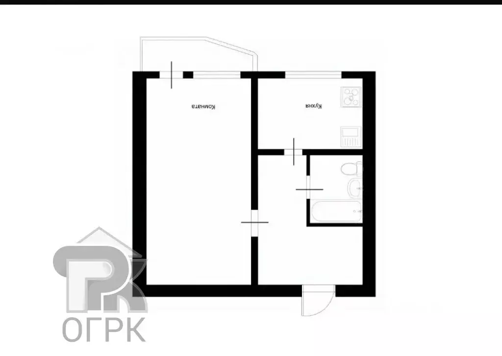 1-к кв. Москва ул. Чичерина, 8К2 (37.7 м) - Фото 2