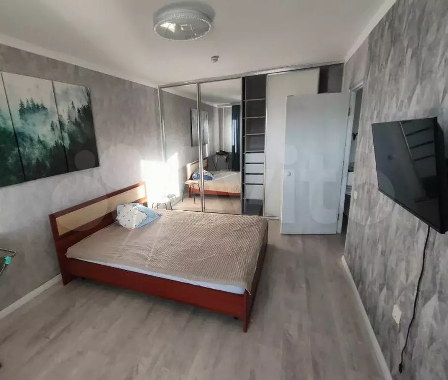 1-к. квартира, 35 м, 5/10 эт. - Фото 1