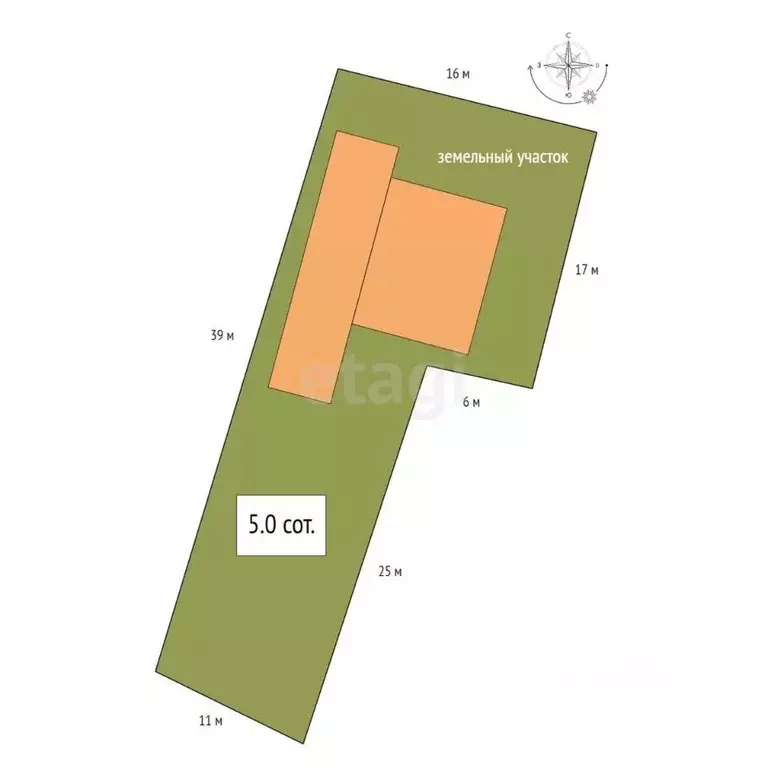 Дом в Алтай, Горно-Алтайск ул. А.И. Чанчаева, 3 (58 м) - Фото 2