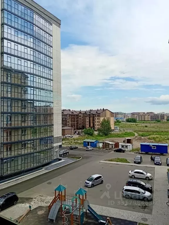 1-к кв. Хакасия, Абакан ул. Генерала Тихонова, 12к2 (36.0 м) - Фото 2