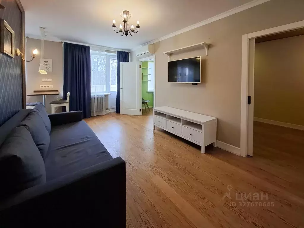 2-к кв. Москва Халтуринская ул., 7АК3 (44.0 м) - Фото 2