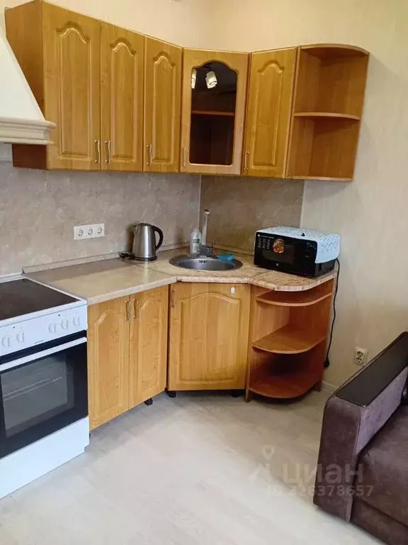 Студия Ростовская область, Ростов-на-Дону ул. Еременко, 96/1 (27.0 м) - Фото 2