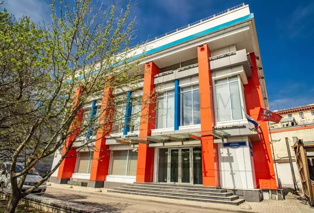 Офис в Москва Садовая-Черногрязская ул., 22С3 (1520 м) - Фото 1