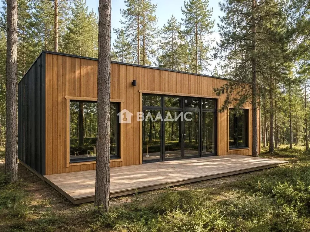 Дом в Карелия, Прионежский район, Шуйское с/пос, Жилой массив Ринда ... - Фото 1