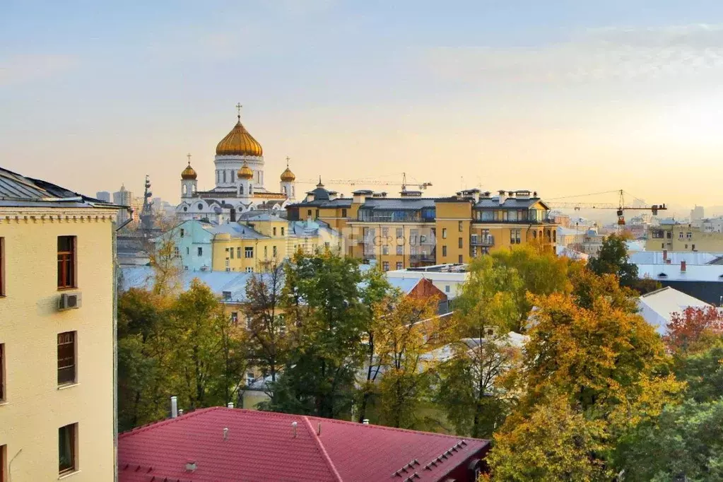 4-к кв. Москва ул. Знаменка, 15 (124.9 м) - Фото 1