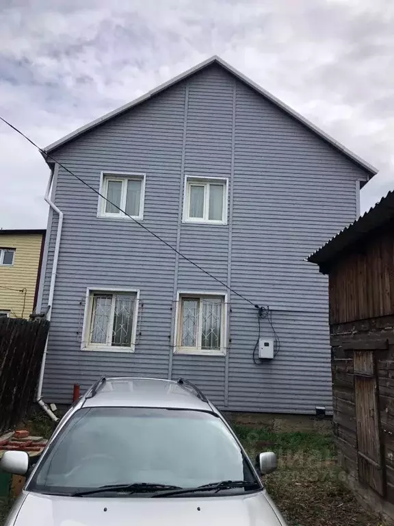 Дом в Бурятия, Улан-Удэ Имени Мичурина КС, ул. Огородная (81 м) - Фото 1