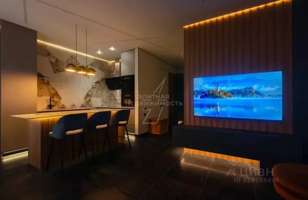 2-к кв. Татарстан, Казань ул. Калинина, 16 (50.0 м) - Фото 1