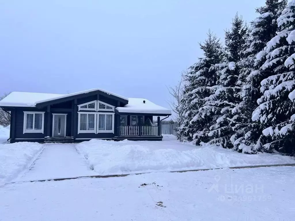 Дом в Ленинградская область, Волхов Шкурина Горка мкр,  (123 м) - Фото 1