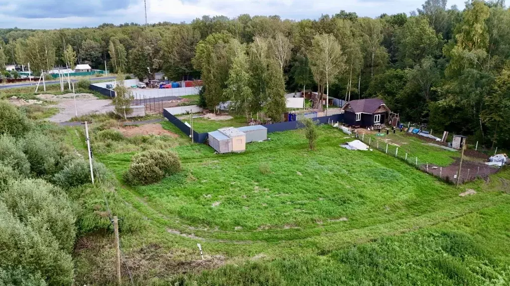 Участок в Московская область, Домодедово городской округ, д. Ступино  ... - Фото 2