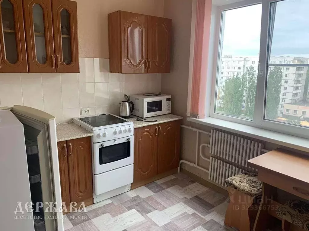 1-к кв. Белгородская область, Старый Оскол Ольминского мкр, 7 (39.6 м) - Фото 1