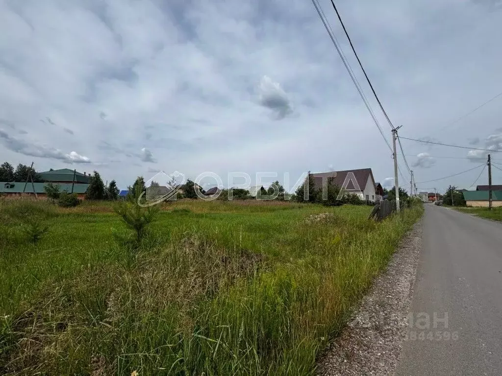 Участок в Тюменская область, Тюменский муниципальный округ, д. ... - Фото 1