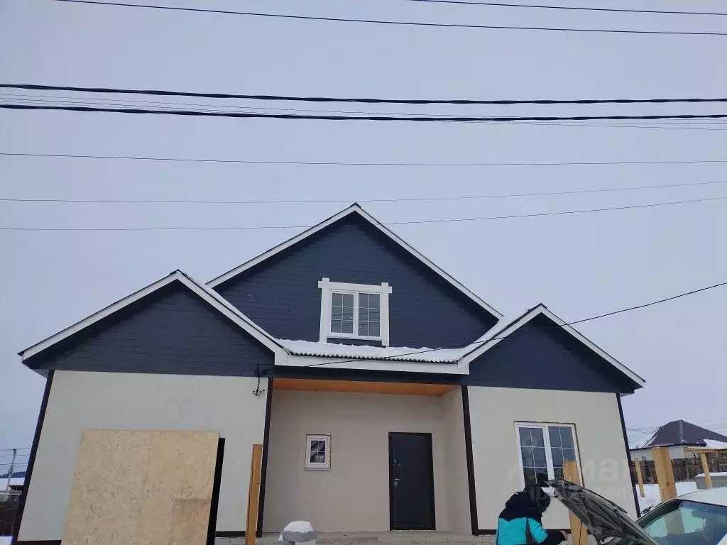 Дом в Иркутская область, Иркутский муниципальный округ, с. ... - Фото 1