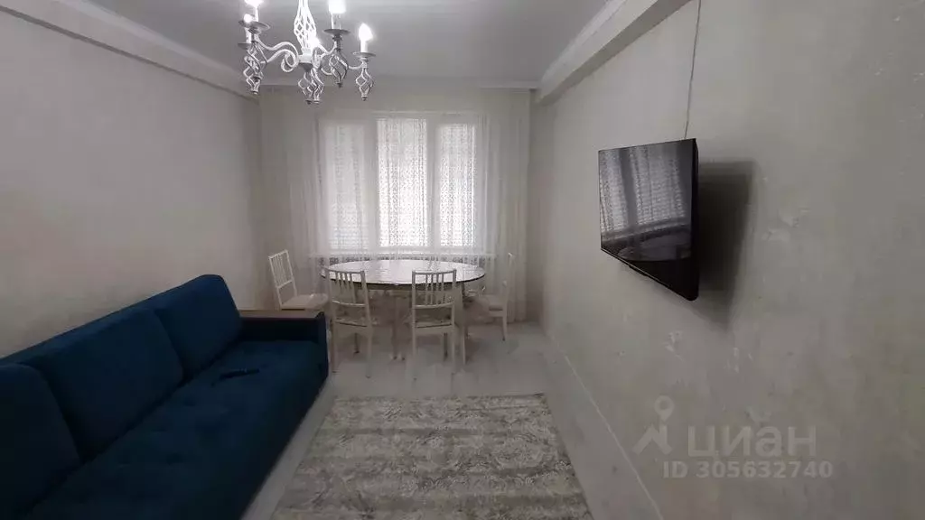 2-к кв. Ставропольский край, Кисловодск ул. Андрея Губина, 15 (50.0 м) - Фото 1