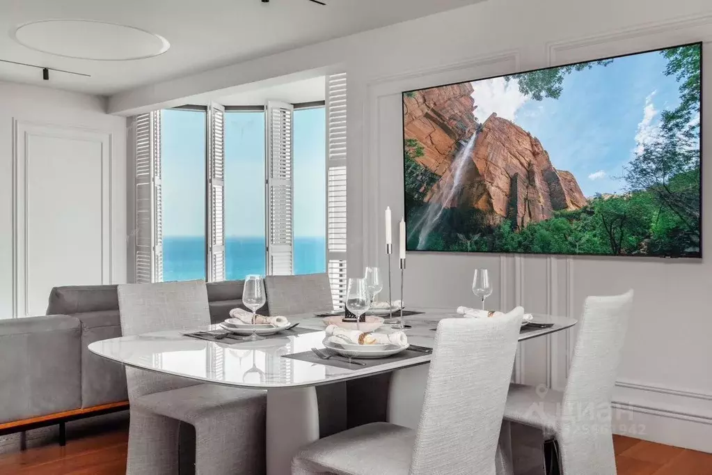 3-к кв. Краснодарский край, Сочи Виноградная ул., 4 (131.0 м) - Фото 1