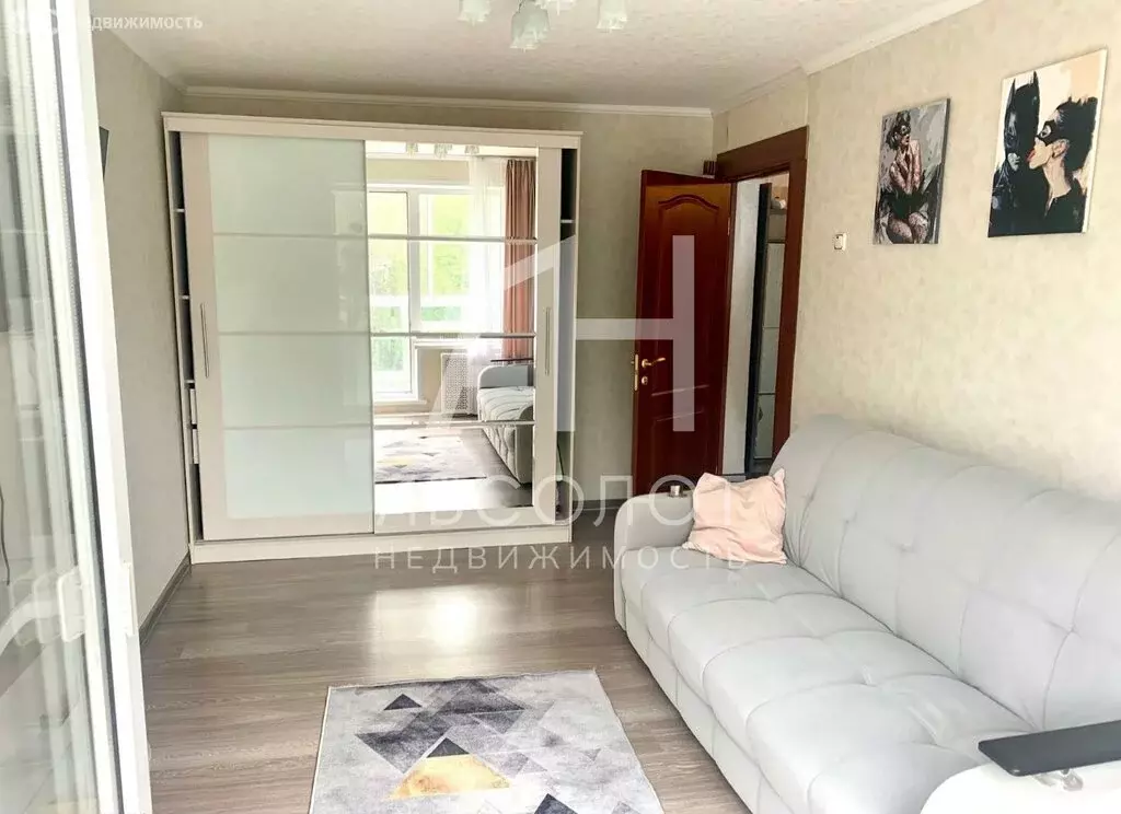 2-комнатная квартира: Скоропусковский, посёлок Сергиев Посад-14, 5 ... - Фото 1