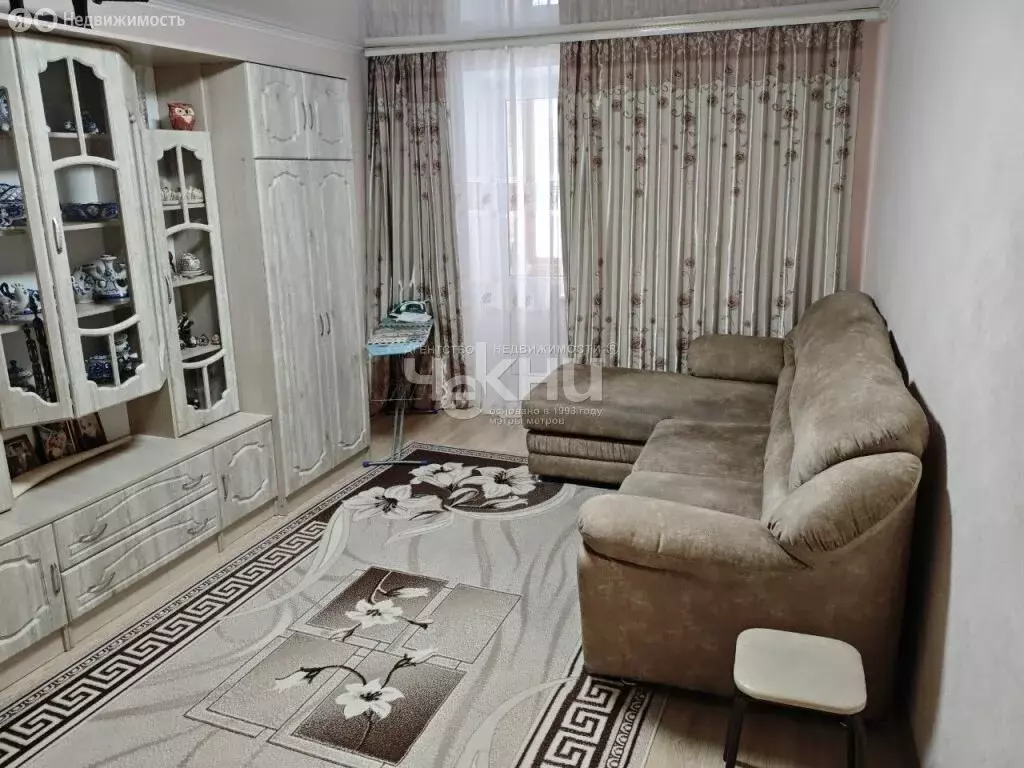 1-комнатная квартира: Кстово, улица Ступишина, 3 (30 м) - Фото 2