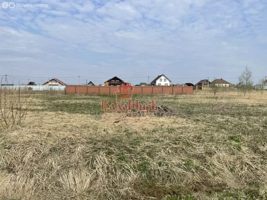 Участок в Сергиево-Посадский городской округ, территория ... - Фото 0