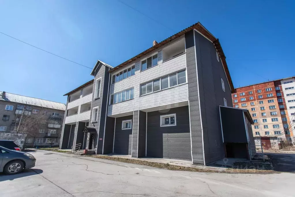 3-к кв. Новосибирская область, Искитим Комсомольская ул., 1А (121.2 м) - Фото 1