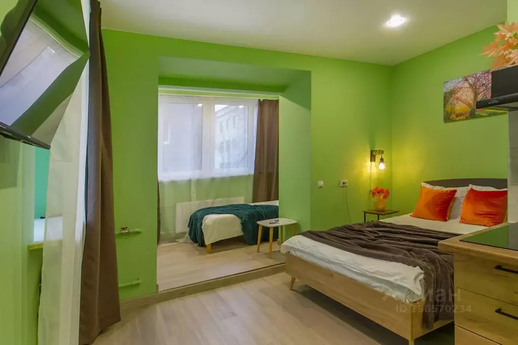 Студия Воронежская область, Воронеж ул. Кирова, 22 (25.0 м) - Фото 2