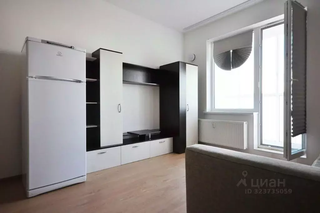 Студия Санкт-Петербург Яхтенная ул., 34 (26.0 м) - Фото 1