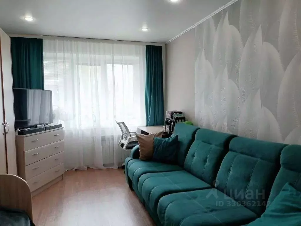 1-к кв. Хакасия, Абакан ул. Тельмана, 84 (30.0 м) - Фото 1