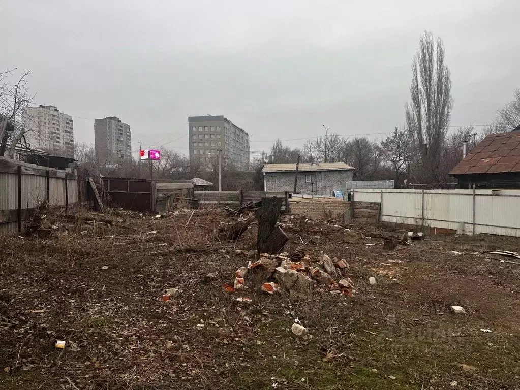 Участок в Волгоградская область, Волгоград Нагорная ул. (3.0 сот.) - Фото 0